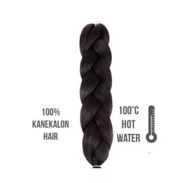 Afro szintetikus 100% kanekalon haj #2