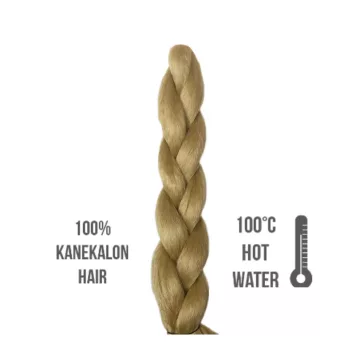 Afro szintetikus 100% kanekalon haj 85gr #22