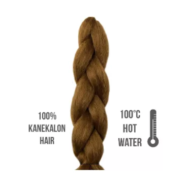Afro szintetikus 100% kanekalon haj 85gr #27