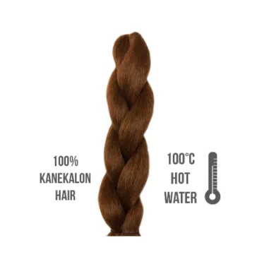 Afro szintetikus 100% kanekalon haj 85gr #30