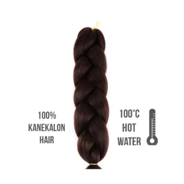 Afro szintetikus 100% kanekalon haj 85gr #6