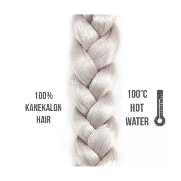 Afro szintetikus 100% kanekalon haj 85gr #60