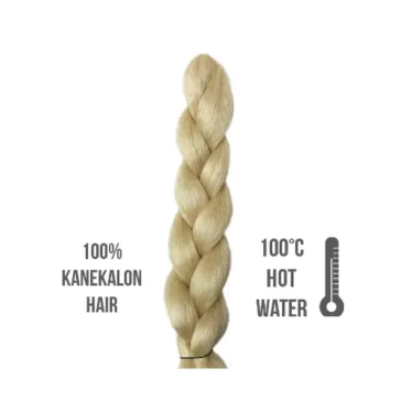 Afro szintetikus 100% kanekalon haj 85gr #613
