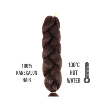 Afro szintetikus 100% kanekalon haj 85gr #8