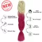 Afro ombre szintetikus 100% kanekalon haj bicolor #45