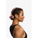 Afro ombre szintetikus 100% kanekalon haj 80g #18 türkiz-pink-királykék