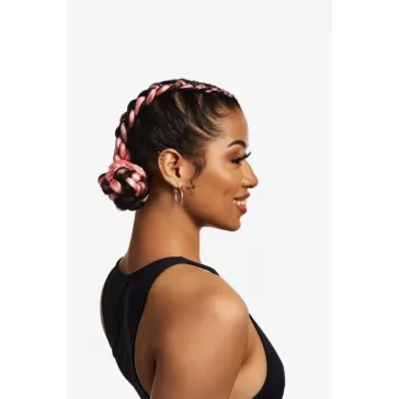 Afro ombre szintetikus 100% kanekalon haj 80g #1 homo-szőke-sárga