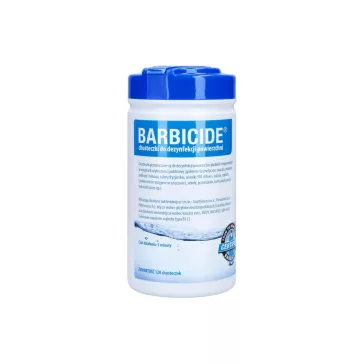 Barbicide fertőtlenítő törlőkendő 120 db