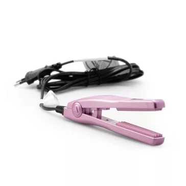   BRATT Mini Hajkreppelő - Volumennövelő Hajformázó Pink (2386)