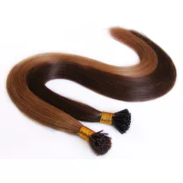 Pre-bonded hair extensions
