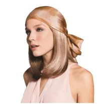 Women's synthetic hairpieces