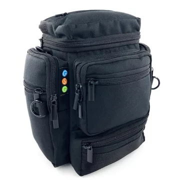 Get Set Go Bag QodpaQ fekete sminkes és fodrász set táska