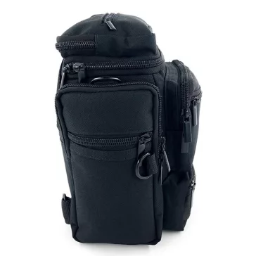 Get Set Go Bag QodpaQ fekete sminkes és fodrász set táska
