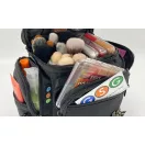 Get Set Go Bag QodpaQ fekete sminkes és fodrász set táska