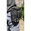 Get Set Go Bag QodpaQ fekete sminkes és fodrász set táska