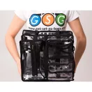 Get Set Go Bag Original Spotty átlátszó sminkes és fodrász set táska
