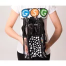Get Set Go Bag Original Spotty átlátszó sminkes és fodrász set táska