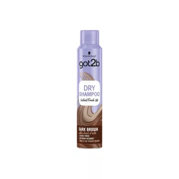 Schwarzkopf got2b száraz sampon barna hajra 200ml