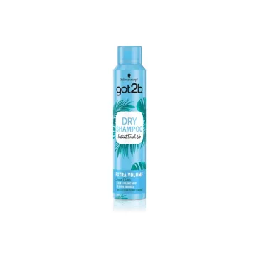 Schwarzkopf got2b száraz sampon Extra Volume 200ml
