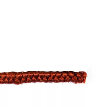 Gyapjú krepp 30g 100cm - rókavörös