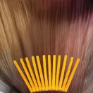 Keratin ragasztó rúd hajhosszabbításhoz szőke