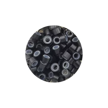 Mikrogyűrű hajhosszabbításhoz szilikonos 4,5mm 100db