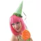 Party paróka Cleopatra UV pink