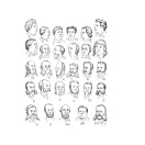Richard Corson - Fashions in Hair - The first five thousand years - Könyv