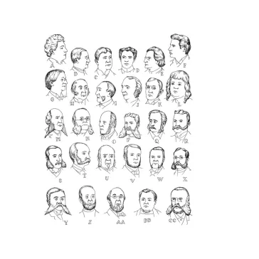 Richard Corson - Fashions in Hair - The first five thousand years