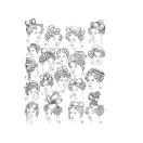 Richard Corson - Fashions in Hair - The first five thousand years - Könyv
