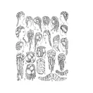 Richard Corson - Fashions in Hair - The first five thousand years - Könyv