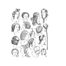 Richard Corson - Fashions in Hair - The first five thousand years - Könyv
