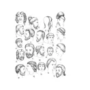 Richard Corson - Fashions in Hair - The first five thousand years - Könyv