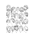 Richard Corson - Fashions in Hair - The first five thousand years - Könyv