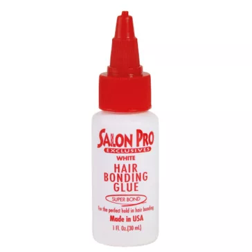 Salon Pro ragasztó weft hajhoz fehér 30ml