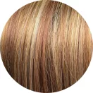 Soft Long paróka, a modellen látható színkód: dark choco