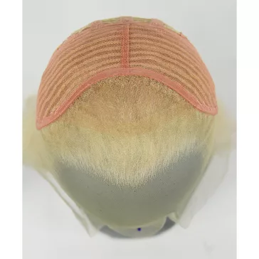 Unisex 40cm Yak HT+W filmes paróka