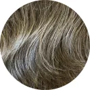 Unisex paróka, a képen látható színkód: chestnut (gesztenye)