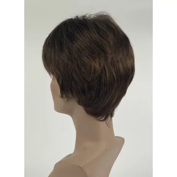 unisex dx ginger brown light paróka