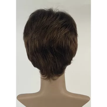 unisex dx ginger brown light paróka