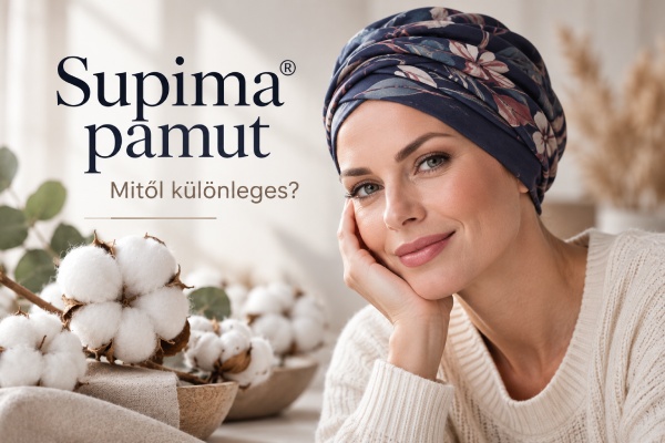 Supima® pamut – mitől különleges, és miért jó választás egy turbánhoz?